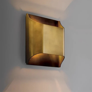 Black Metal Wall Light – Matte Black Light Fixture for Bathroom Mirror Lighting