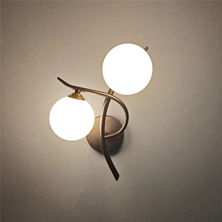Energy Efficient Wall Lamp – Modern LED Wall Sconce With Geometric Design