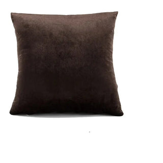 velvet cushion covers minimalist polyester cushion cover set 45x45 cm angle view