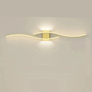 Wave Wall Sconce – Modern Adjustable LED Wall Light with White Acrylic Diffuser