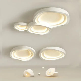 Modern Ceiling Light – Minimalist Aluminum Lamp | Dimmable LED Surface Mount