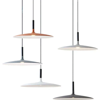 Industrial Metal Pendant Light – Nordic Minimalist LED Hanging Lamp for Kitchen