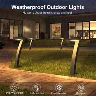 Solar Garden Lights – Waterproof LED Outdoor Lamps | Contemporary Design