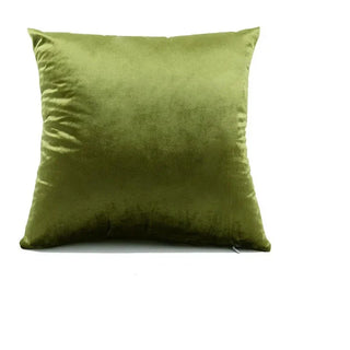 velvet cushion covers minimalist polyester cushion cover set 45x45 cm product view