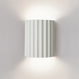 Relief Wall Lamp – Textured Resin Wall Sconce with Shadow & Light Effect