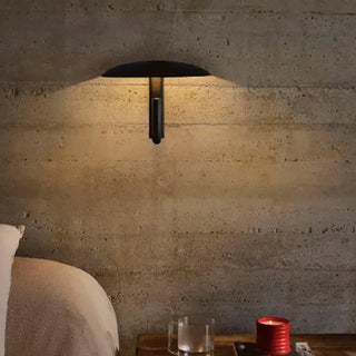 Rotating Wall Light – Black Metal LED Wall Lamp with Flexible Rotation