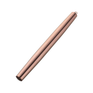 stainless steel rolling pin prague kitchenware 33cm durable baking tool close-up
