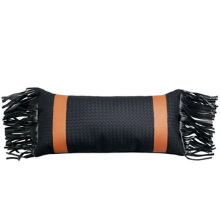 giovanni italia cushion cover luxury handcrafted throw pillow 30x60 cm front view