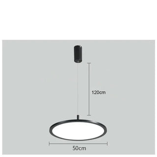 Adjustable Pendant Light – Modern Minimalist LED Hanging Lamp for Living Room