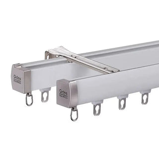 invisible curtain track premium aluminium rail silencing strip modern alternate view