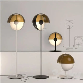 Stained Glass Floor Lamp – Post Modern Metal LED Lighting for Living Room Ambiance