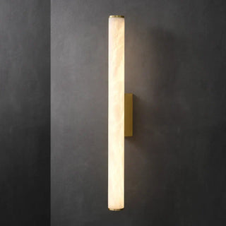 Copper Marble Wall Light – Minimalist Modern Wall Lamp with Integrated LED