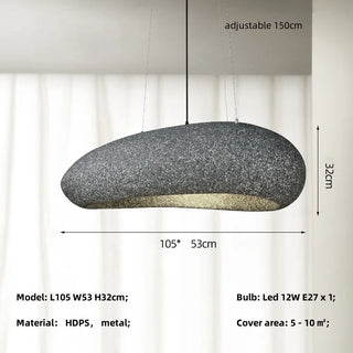 Nordic Pendant Light – Minimalist Dining Room Lighting With Durable Iron Lamp