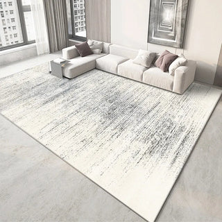 neutral toscana art carpet modern designer rug abstract mediterranean colors front view