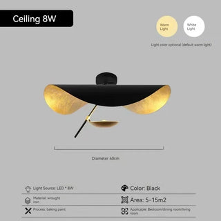 Modern LED Pendant Light – Metal Alloy Pendant with Adjustable Color Temperature