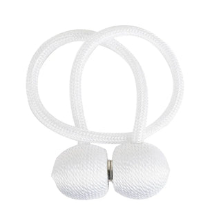 magnetic curtain tieback elegant polyester curtain holders fiamma neri detail