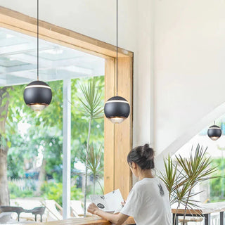 Multicolored Pendant Light – Chrome Finish Lighting With Adjustable Cord