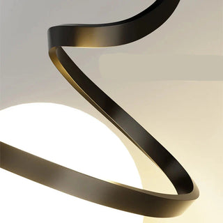 Orbia Pendant Lamp – Modern Pendant Light With Glass Iron Lamp Design