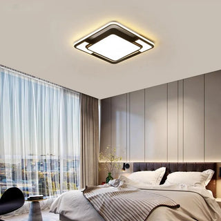 Ceiling Light – Modern LED Ceiling Fixture with Remote Control | Soft Warm Lighting