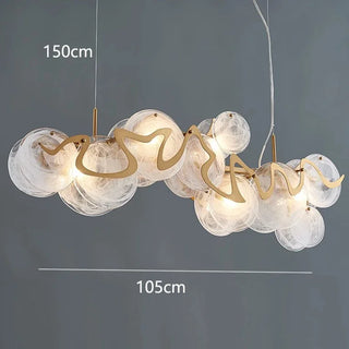 Modern Pendant Light – Alloy Cord Lighting With Dimmable LED & Remote Control