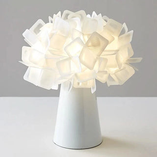 Contemporary Night Light – Stylish Kids Lighting With Flower Pattern Lamp