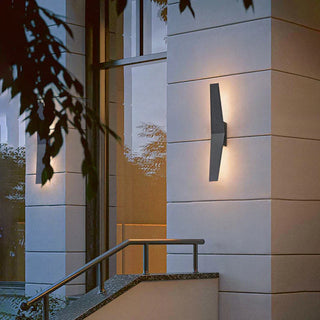 Aluminum Wall Light – Modern LED Outdoor Wall Light With Wedge Design