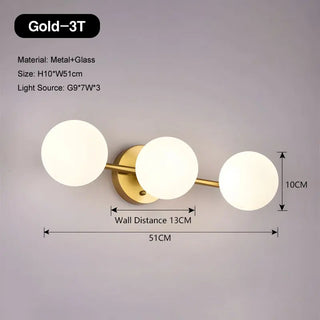 Black Metal Wall Light – Modern LED Bedroom Lighting Fixture with Easy Wall Mounting