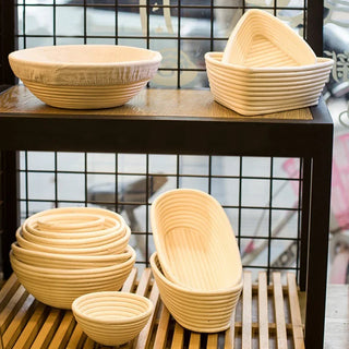 Rattan bread basket