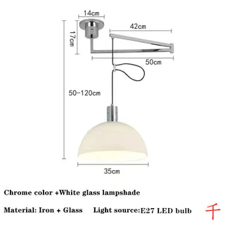 Nordic LED Pendant Light – Minimalist Pendant Lamp with Adjustable Brightness