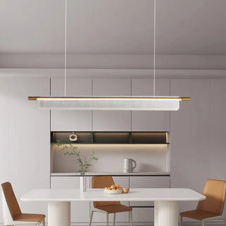 Modern Metal Pendant Light – Durable LED Pendant Fixture for Office & Bar