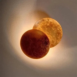 Elegant Wall Lamp Eclipse Style Lighting – Modern G9 Bulb Wall Light Design
