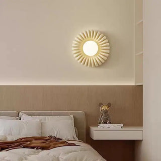 Resin Wall Light – Artistic Wall Sconce with Soft Glow Lighting for Living Room