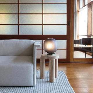 Glass Pendant Light – Height Adjustable Contemporary Nordic Pendant Lamp