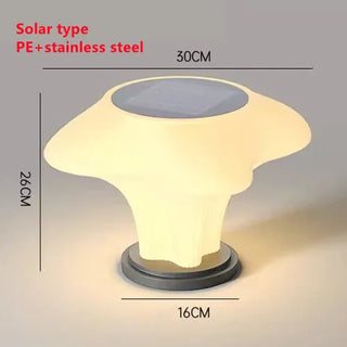 Outdoor Solar Lamp – Stainless Steel LED Solar Lantern | Energy Saving Garden Light