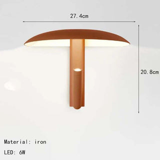 Rotating Wall Light – Black Metal LED Wall Lamp with Flexible Rotation