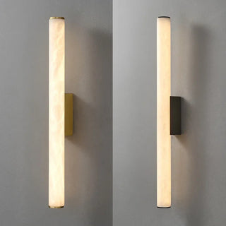 Copper Marble Wall Light – Minimalist Modern Wall Lamp with Integrated LED