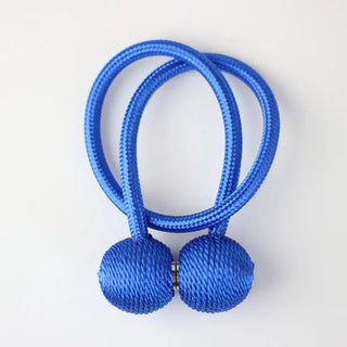 magnetic curtain tieback elegant polyester curtain holders fiamma neri lifestyle view