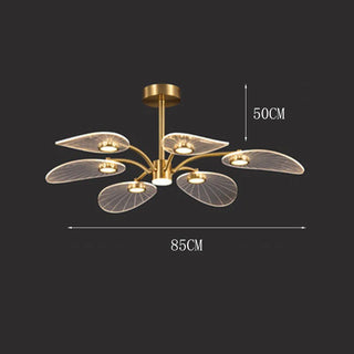 Acrylic LED Pendant Light – Modern Pendant Lighting With Remote & Touch Control