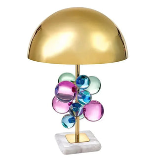 Ambient Glass Lamp – Decorative Poetic Design with Cozy Warm Lighting Glow