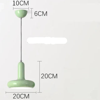 Modern Pendant Light - Aluminum Dining Room Lighting With Adjustable Cable