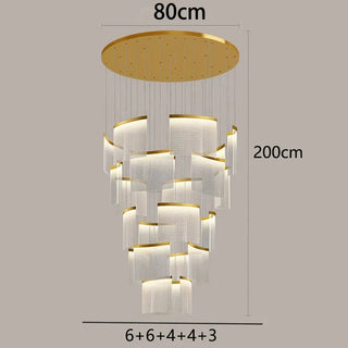 Modern Pendant Light – Alloy LED Pendant Fixture | Living & Dining Room Lamp