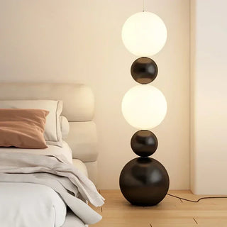 Iron Floor Lamp – Modern Living Room Lamp | LED Compatible, Easy Install Design