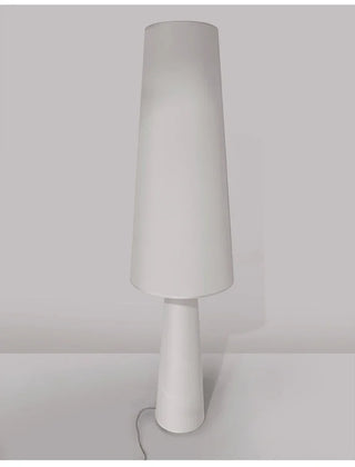 Nordic Floor Lamp – Modern Fabric Shade | Durable Iron Frame Lighting