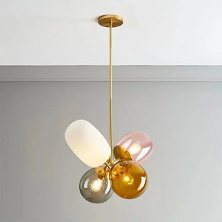 Aerial Pendant Light – Contemporary Pendant With Warm LED & Multicolor Lighting