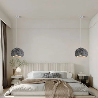 Resin Pendant Lamp – Minimalist Pendant Light with Adjustable Brightness for Living Room