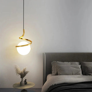 Orbia Pendant Lamp – Modern Pendant Light With Glass Iron Lamp Design