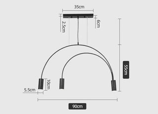 Contemporary Ceiling Light – Modern LED Fixture With Wooden Design & Easy Installation