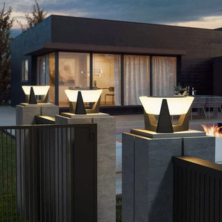 Solar Outdoor Lighting – Wireless Solar Wall Light with Rechargeable Battery