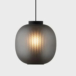 Glass Pendant Light – Height Adjustable Contemporary Nordic Pendant Lamp