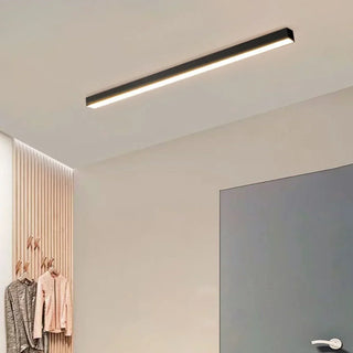 Indoor Outdoor Wall Light – Modern Aluminium Wall Lamp with Warm LED Lighting